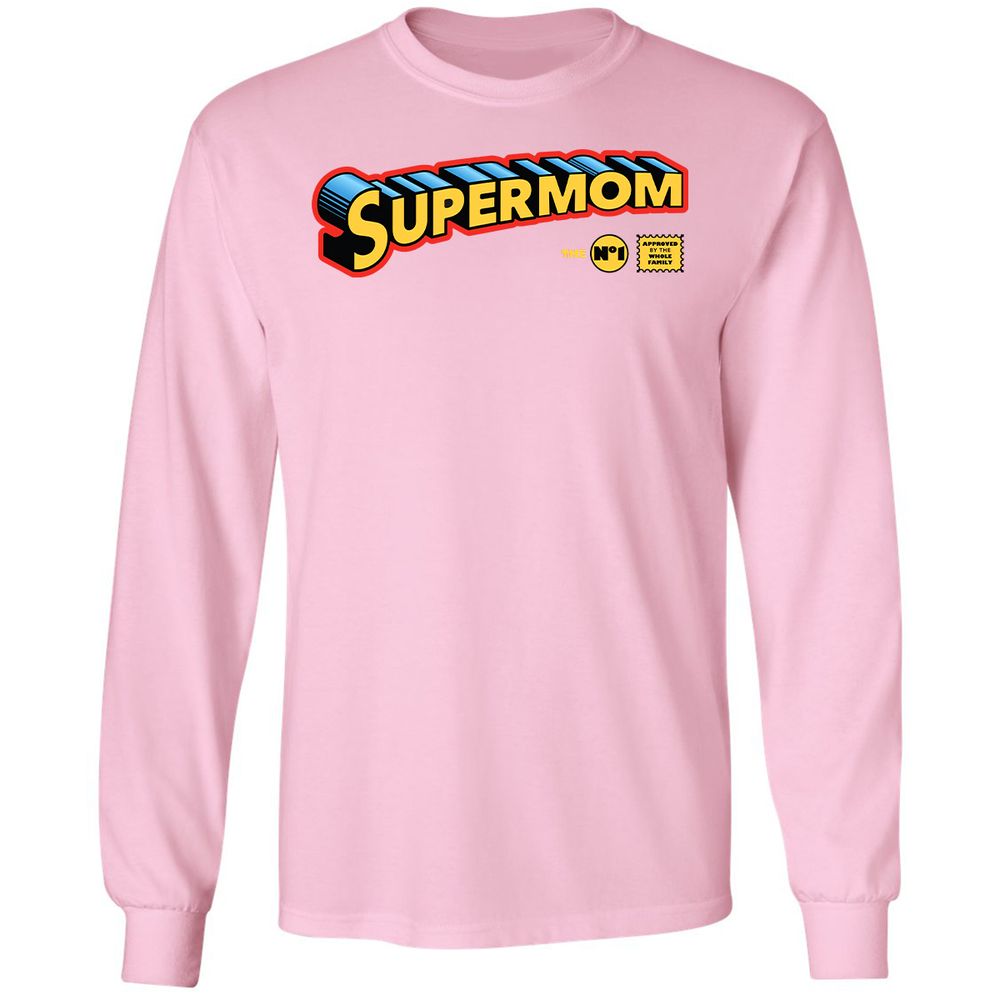 Long Sleeve T-Shirt - 49XSRK1T - Light Pink - 3
