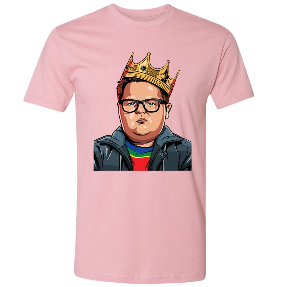 Premium Unisex T-Shirt - NUT7GYMG - Light Pink - 3