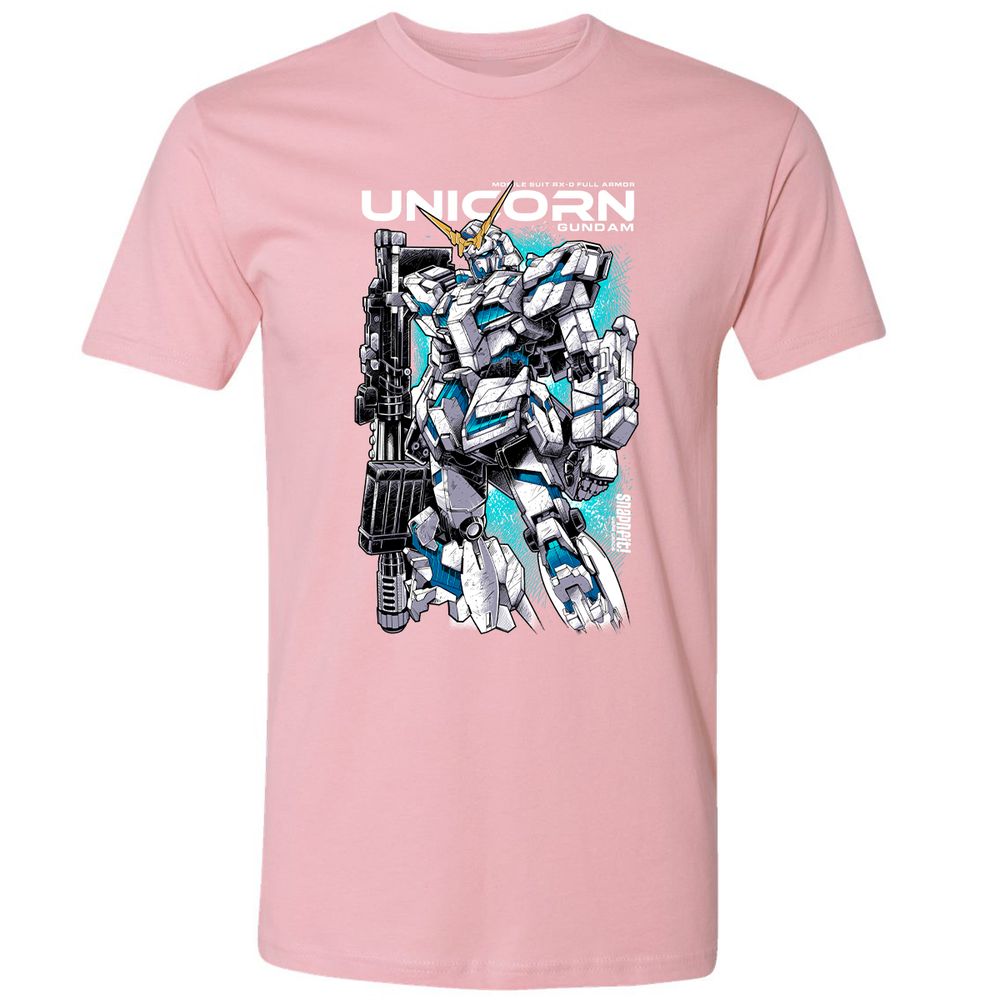 Premium Unisex T-Shirt - 6C9QR74T - Light Pink - 3