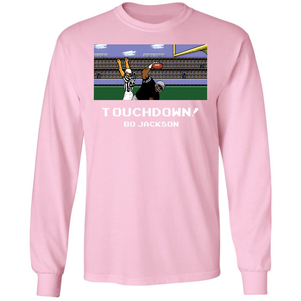 Long Sleeve T-Shirt - JBTTHFQ4 - Light Pink - 3