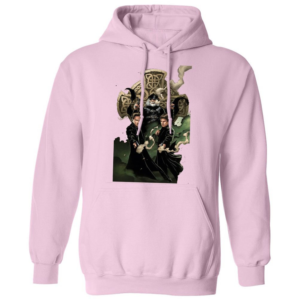 Classic Unisex Hoodie - SK9HYUEV - Light Pink - 3