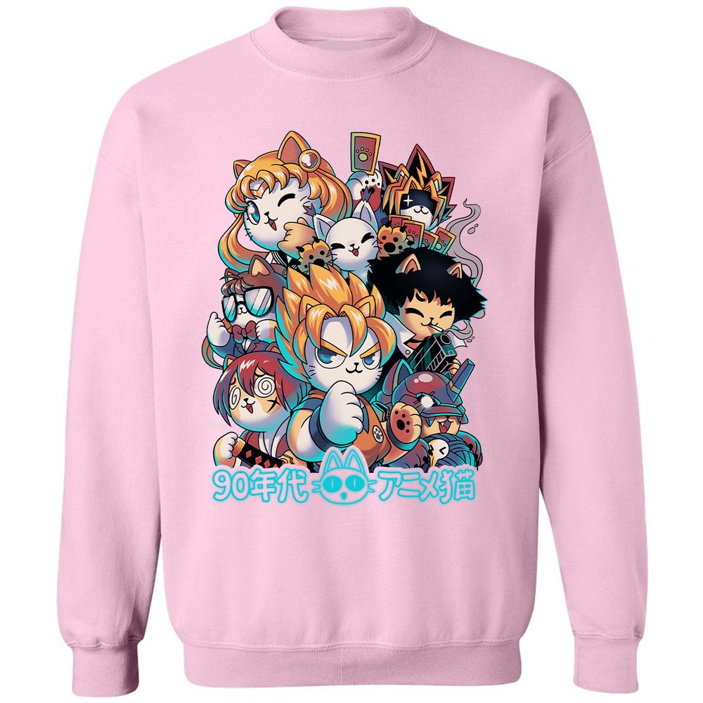 Classic Unisex Sweatshirt - FKHNJK6T - Light Pink - 3