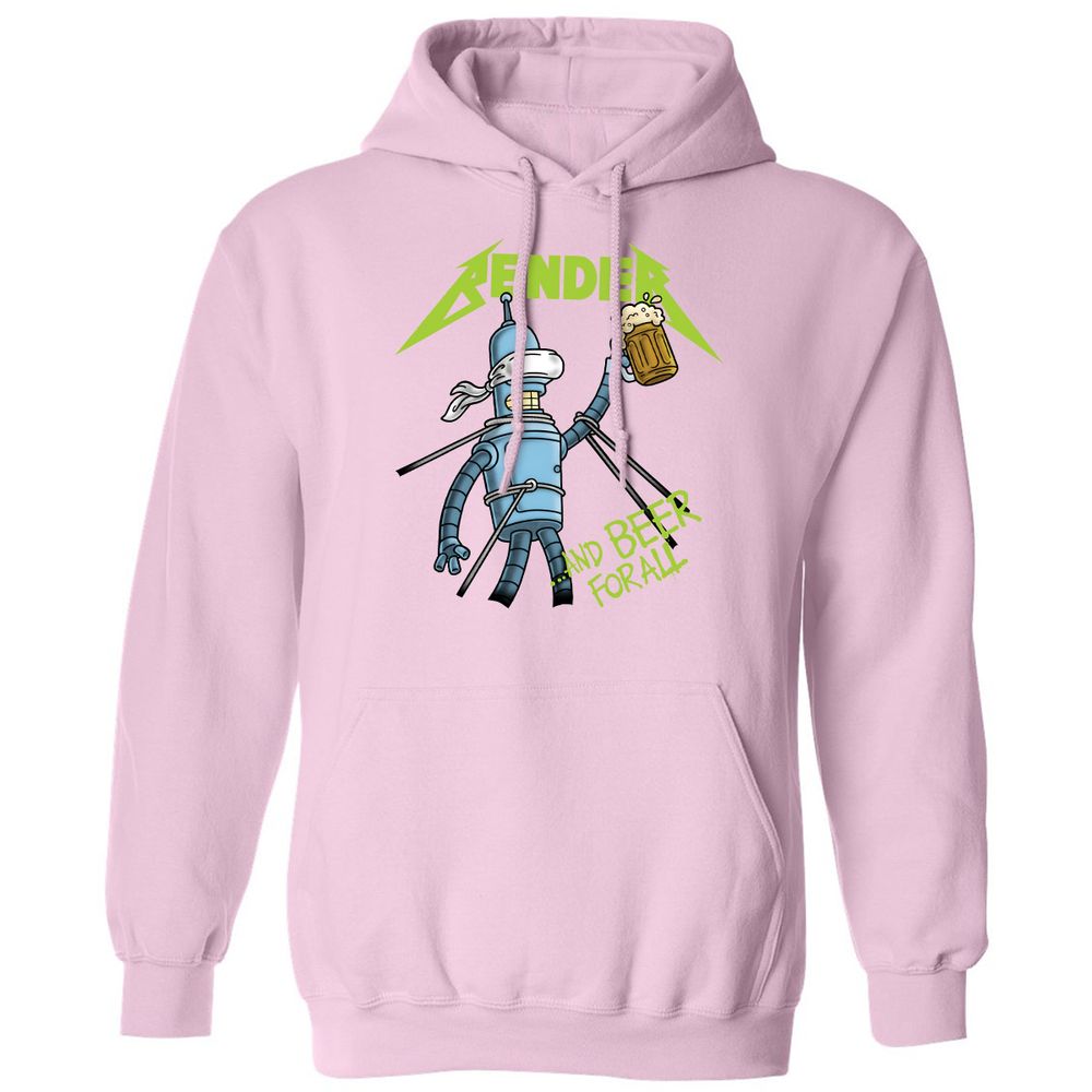 Classic Unisex Hoodie - D5BA2FFF - Light Pink - 3