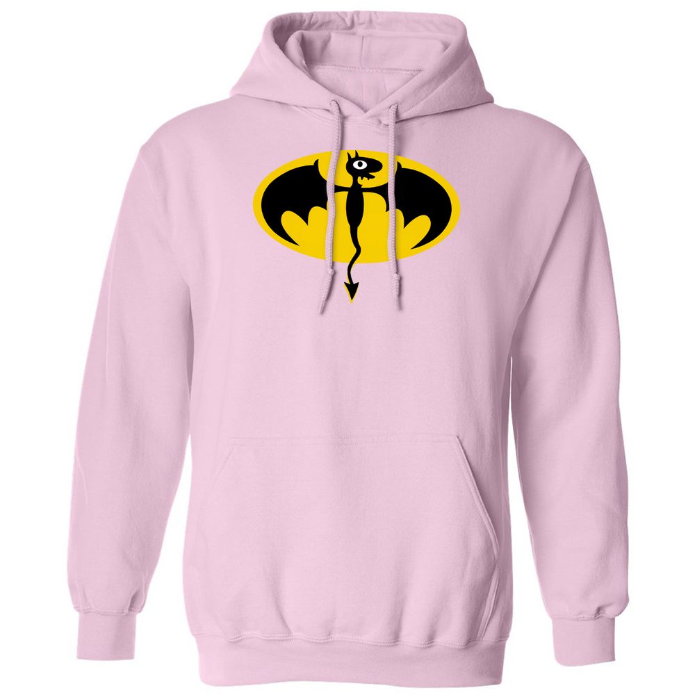 Classic Unisex Hoodie - L7ZZ7V57 - Light Pink - 3