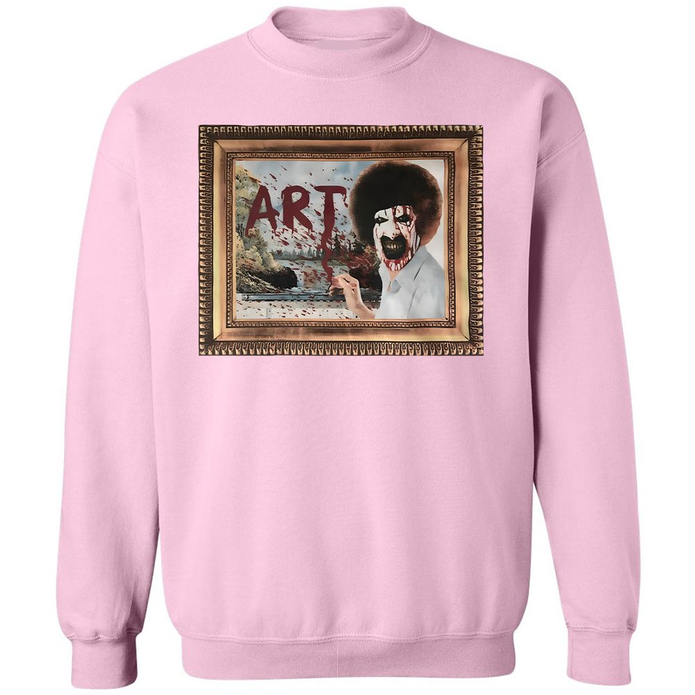 Classic Unisex Sweatshirt - KQ7MKM3H - Light Pink - 3