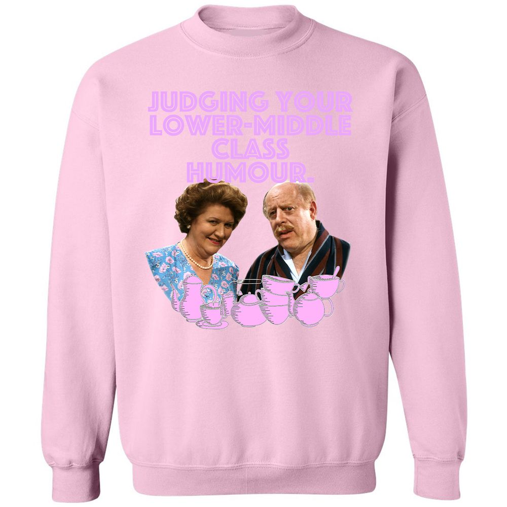 Classic Unisex Sweatshirt - GP5LYC6B - Light Pink - 3