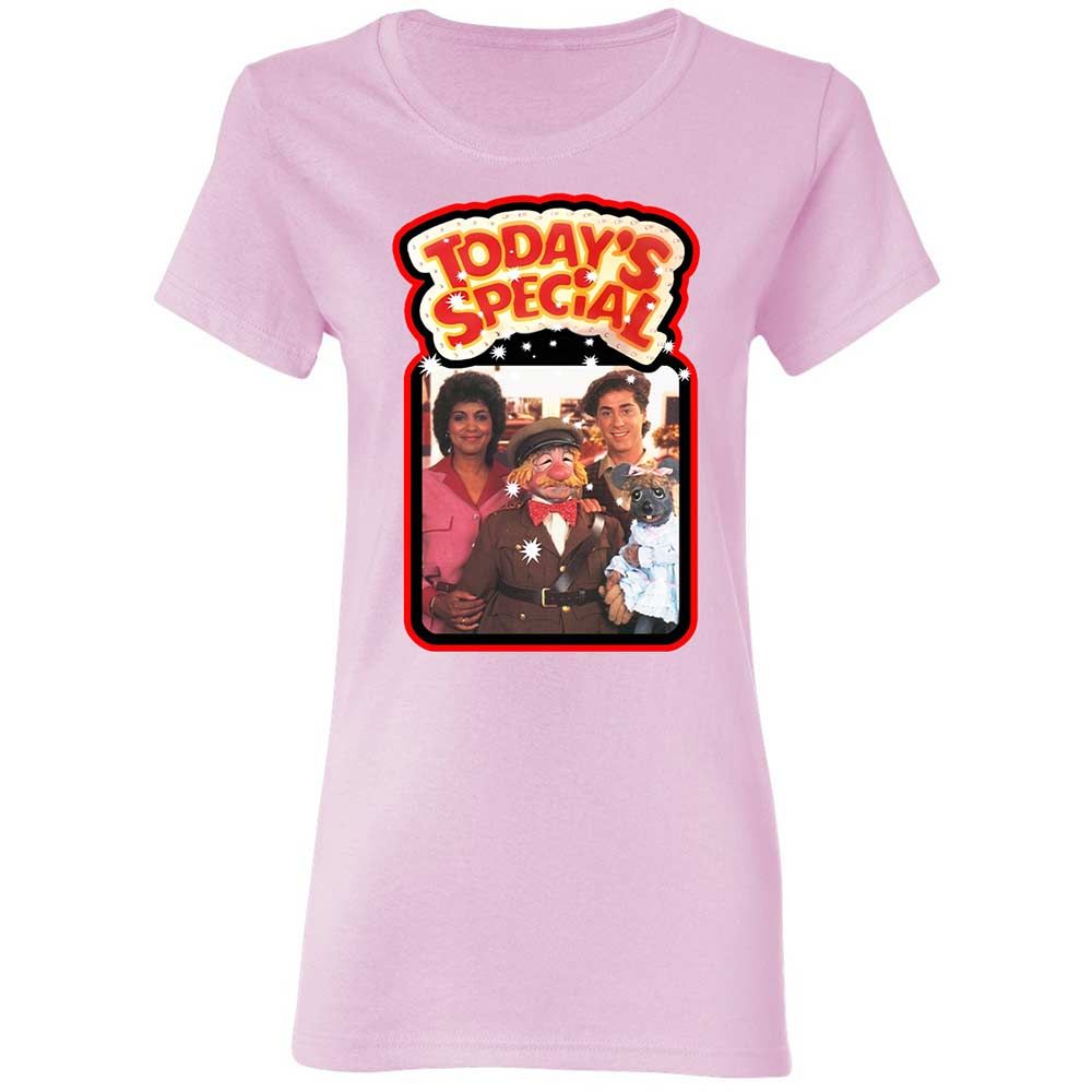 Women's T-Shirt - CWPSTK17 - Light Pink - 3