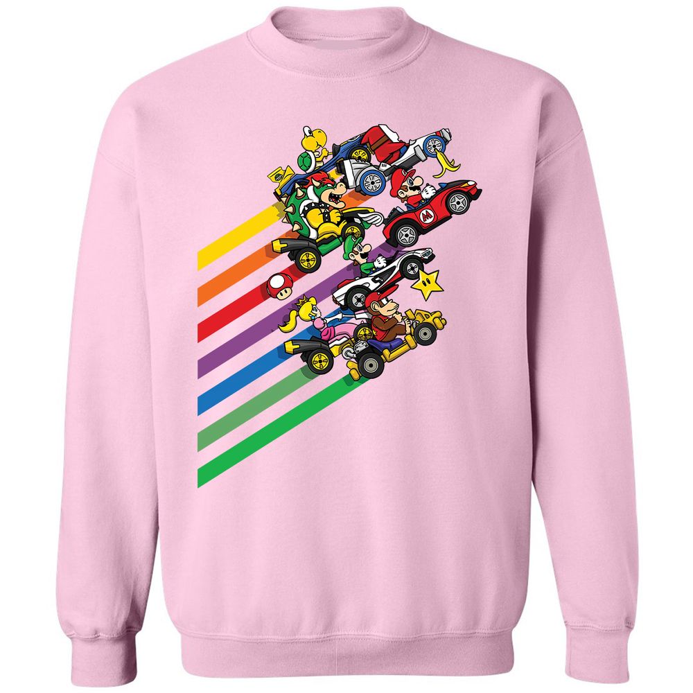 Classic Unisex Sweatshirt - K446Z6LA - Light Pink - 3