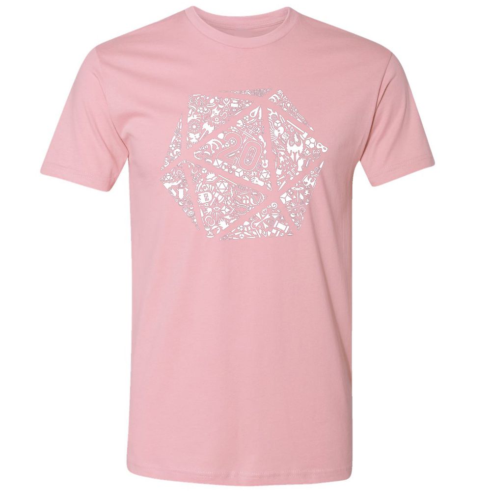 Premium Unisex T-Shirt - 3BS2V5LX - Light Pink - 3