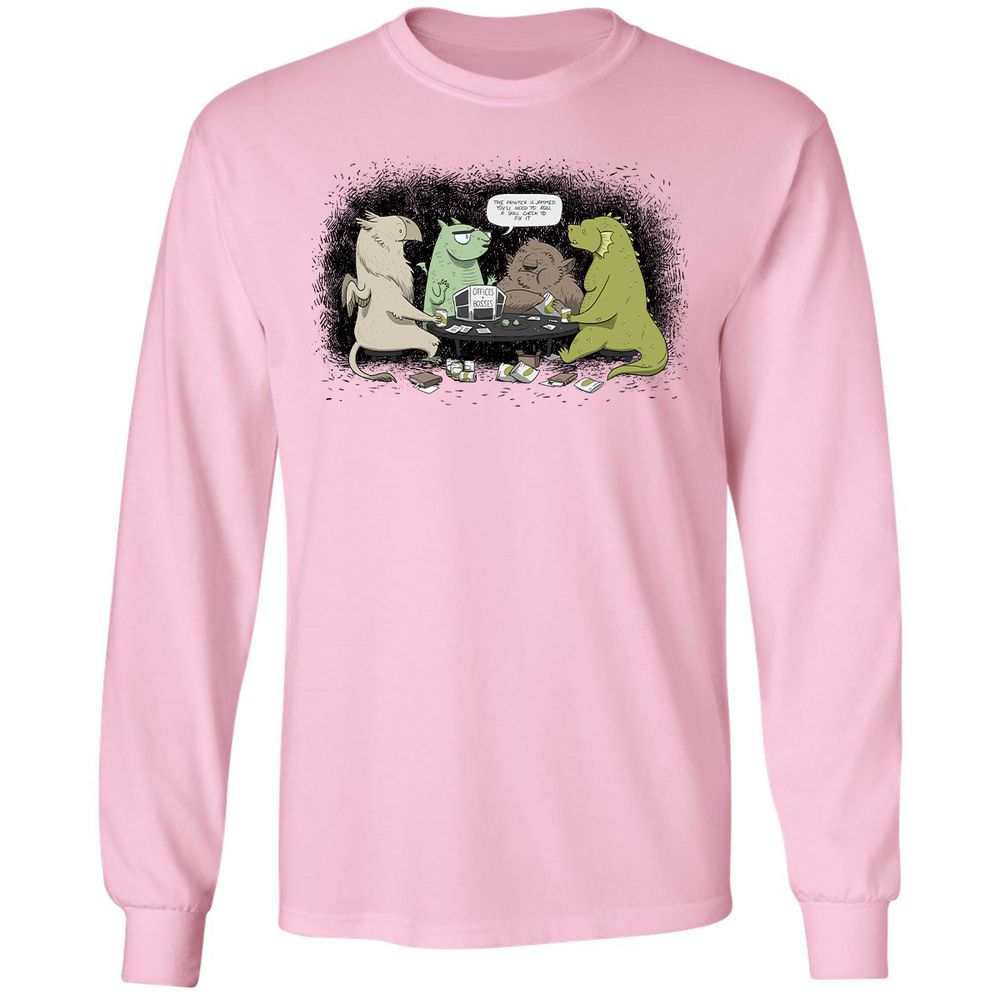 Long Sleeve T-Shirt - BKELXVGW - Light Pink - 3