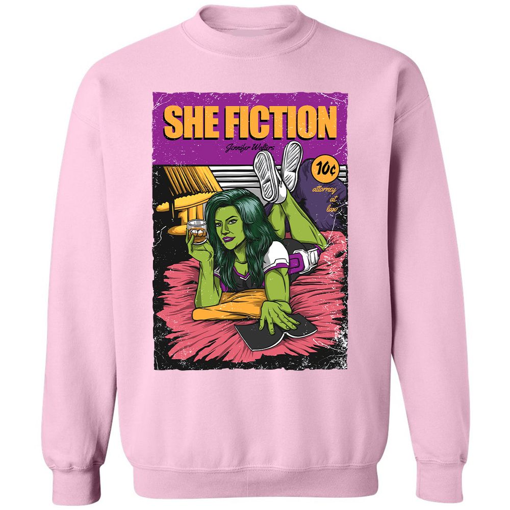 Classic Unisex Sweatshirt - FYDP4G3Y - Light Pink - 3