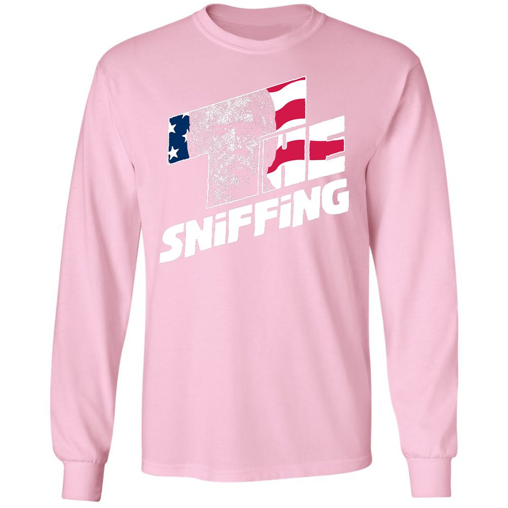 Long Sleeve T-Shirt - BKJWFBNS - Light Pink - 3