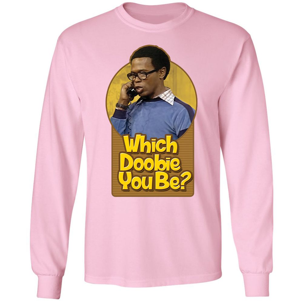 Long Sleeve T-Shirt - KJ6B2TU8 - Light Pink - 3