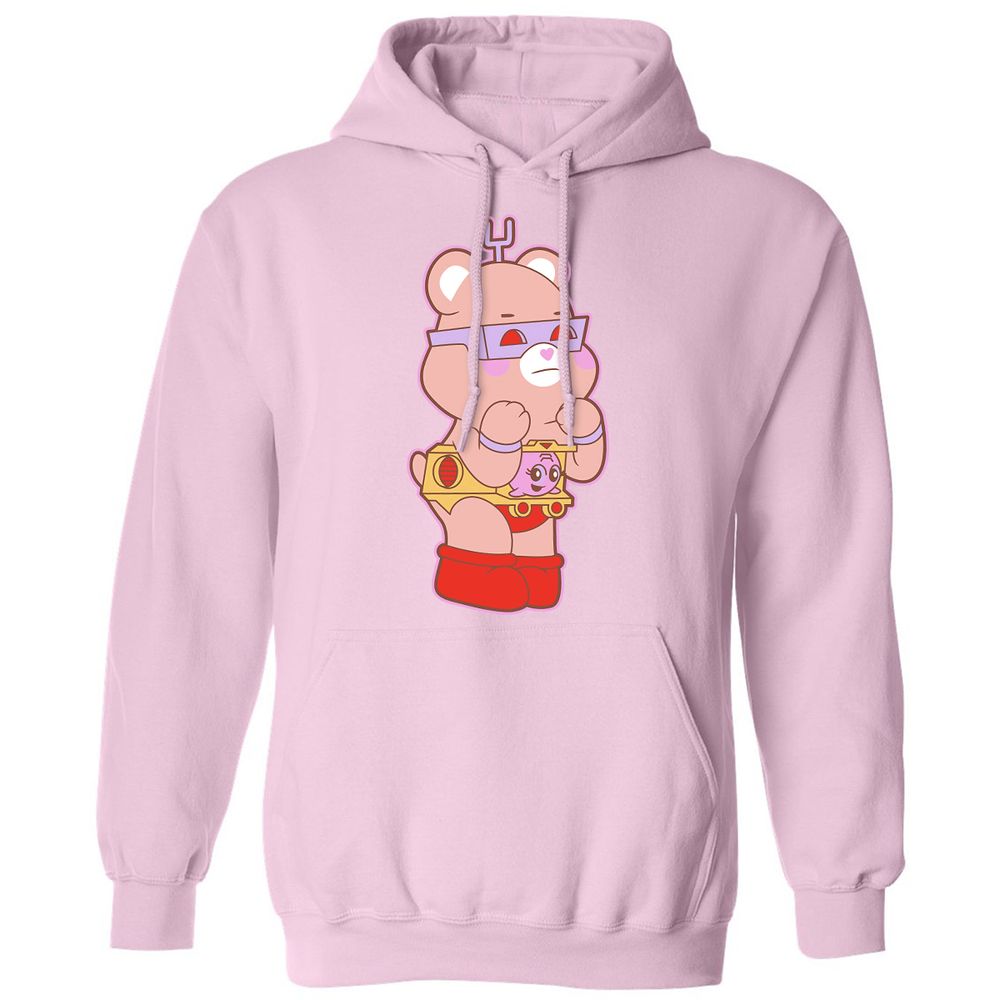 Classic Unisex Hoodie - WJFNUUMR - Light Pink - 3