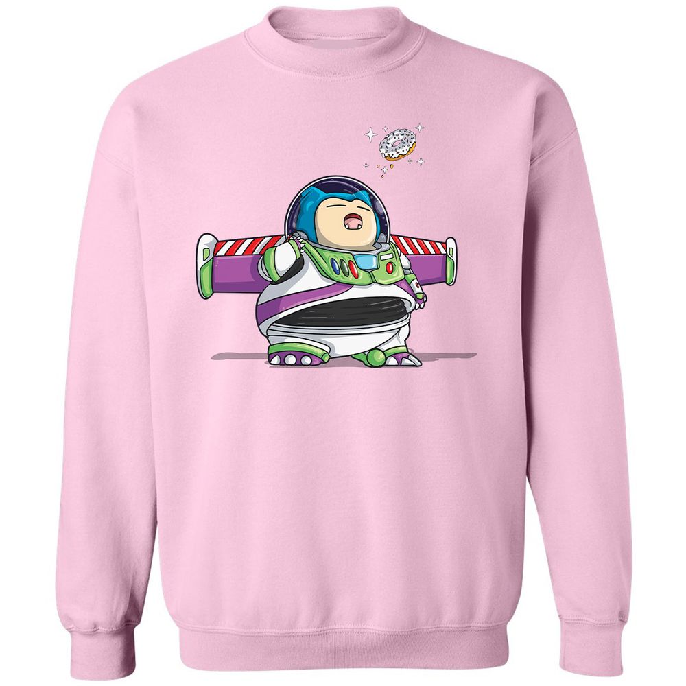 Classic Unisex Sweatshirt - 5AHAN11V - Light Pink - 3