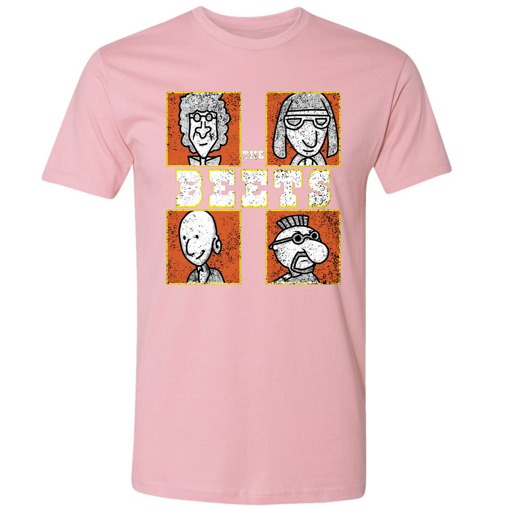 Premium Unisex T-Shirt - U5GYDTDW - Light Pink - 3