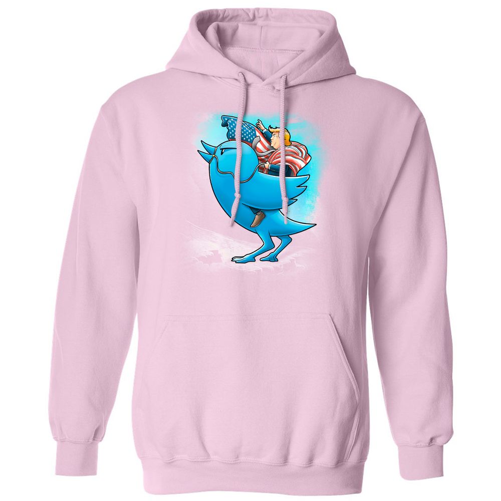 Classic Unisex Hoodie - GSUHDHJ7 - Light Pink - 3