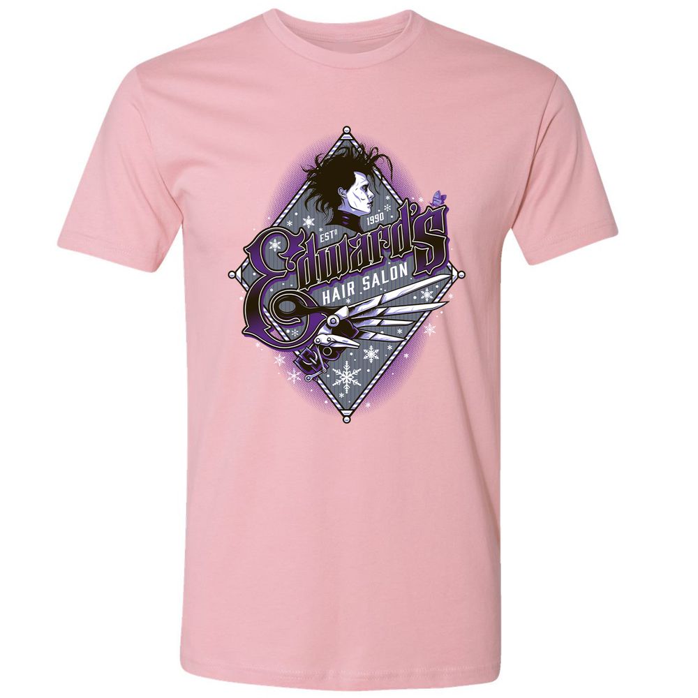 Premium Unisex T-Shirt - B42D88QX - Light Pink - 3