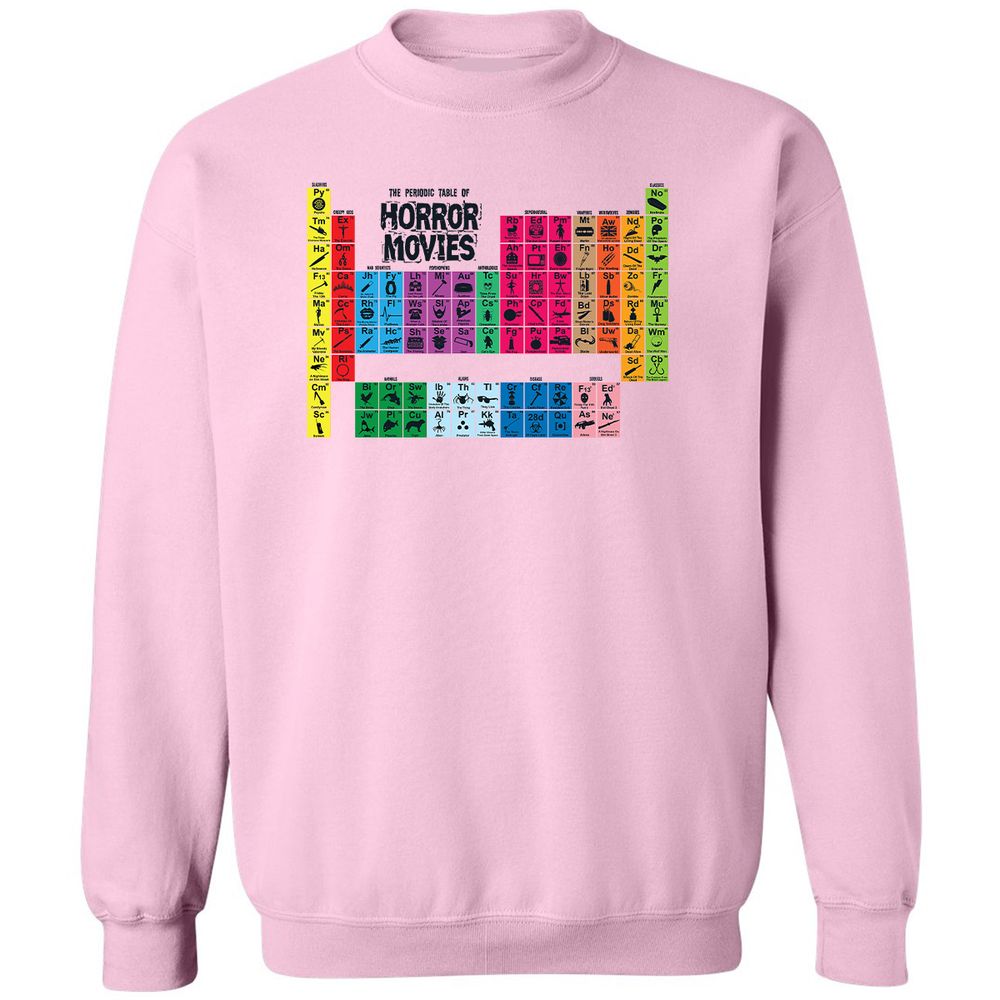 Classic Unisex Sweatshirt - MABB159L - Light Pink - 3