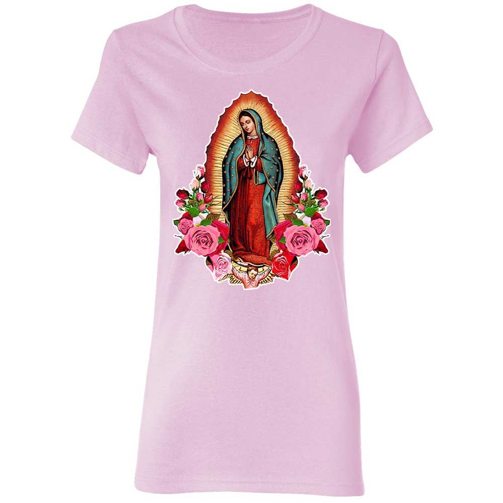 Our Lady of Guadalupe - Light Pink - 3