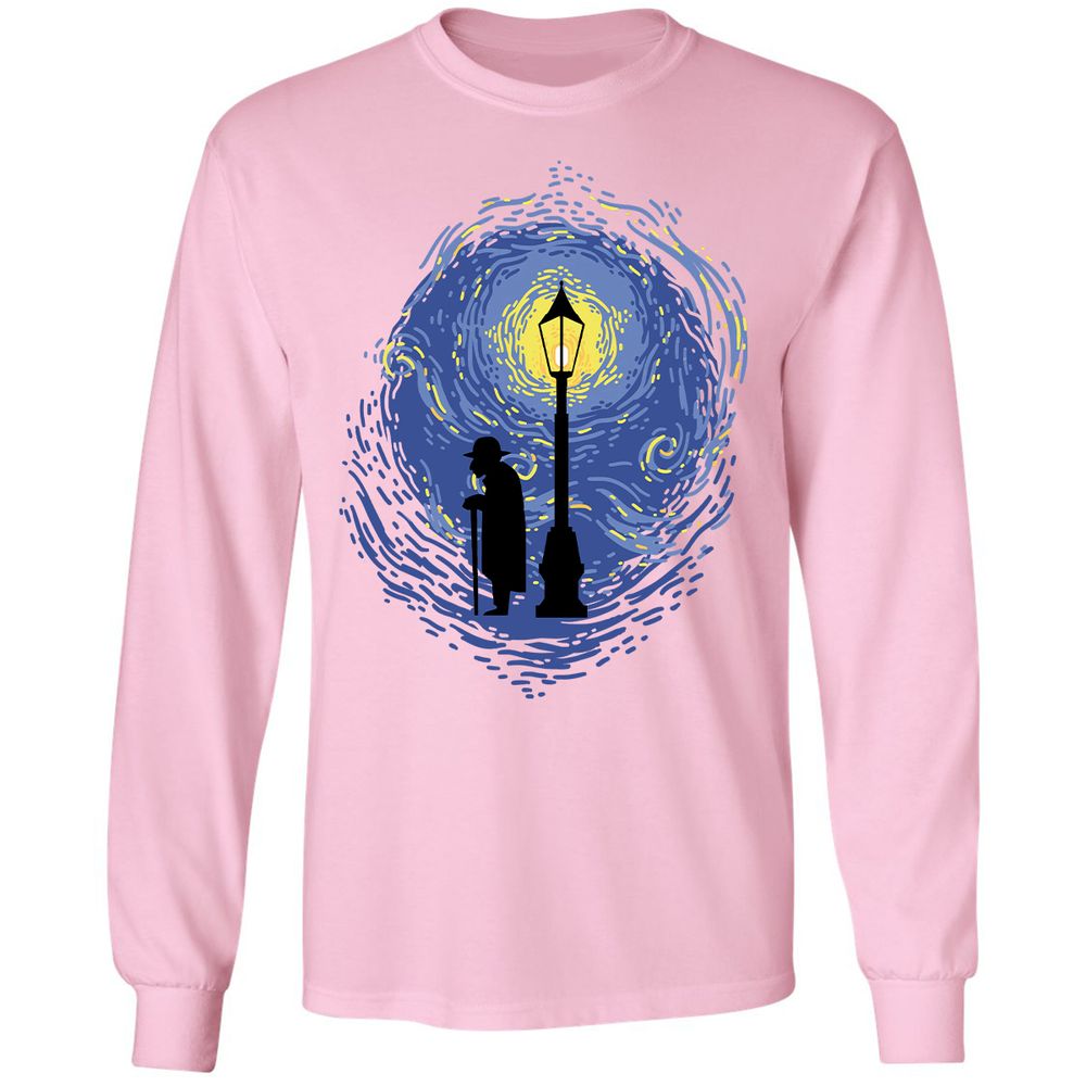 Long Sleeve T-Shirt - LNB64FKB - Light Pink - 3