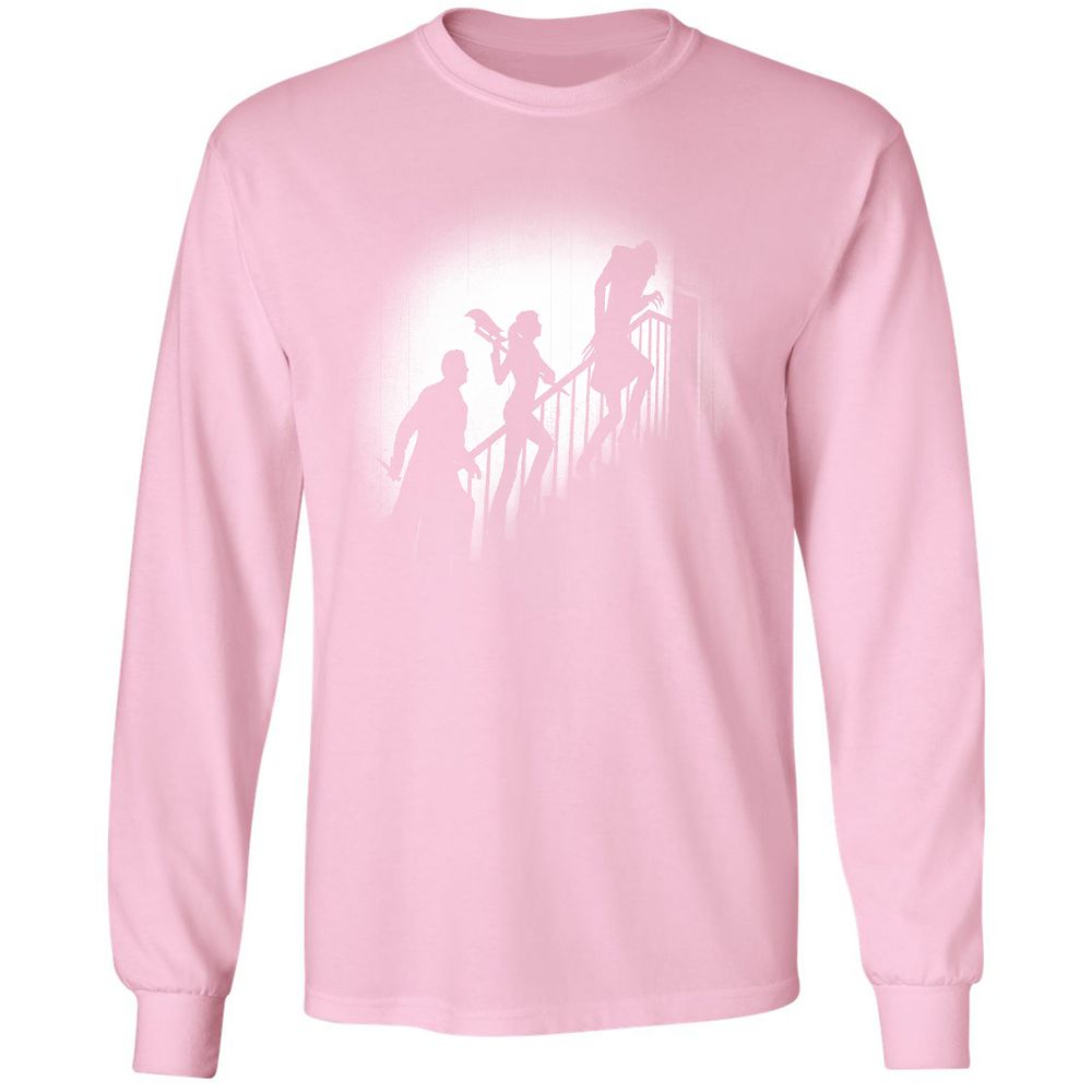 Long Sleeve T-Shirt - BTBF9G2L - Light Pink - 3