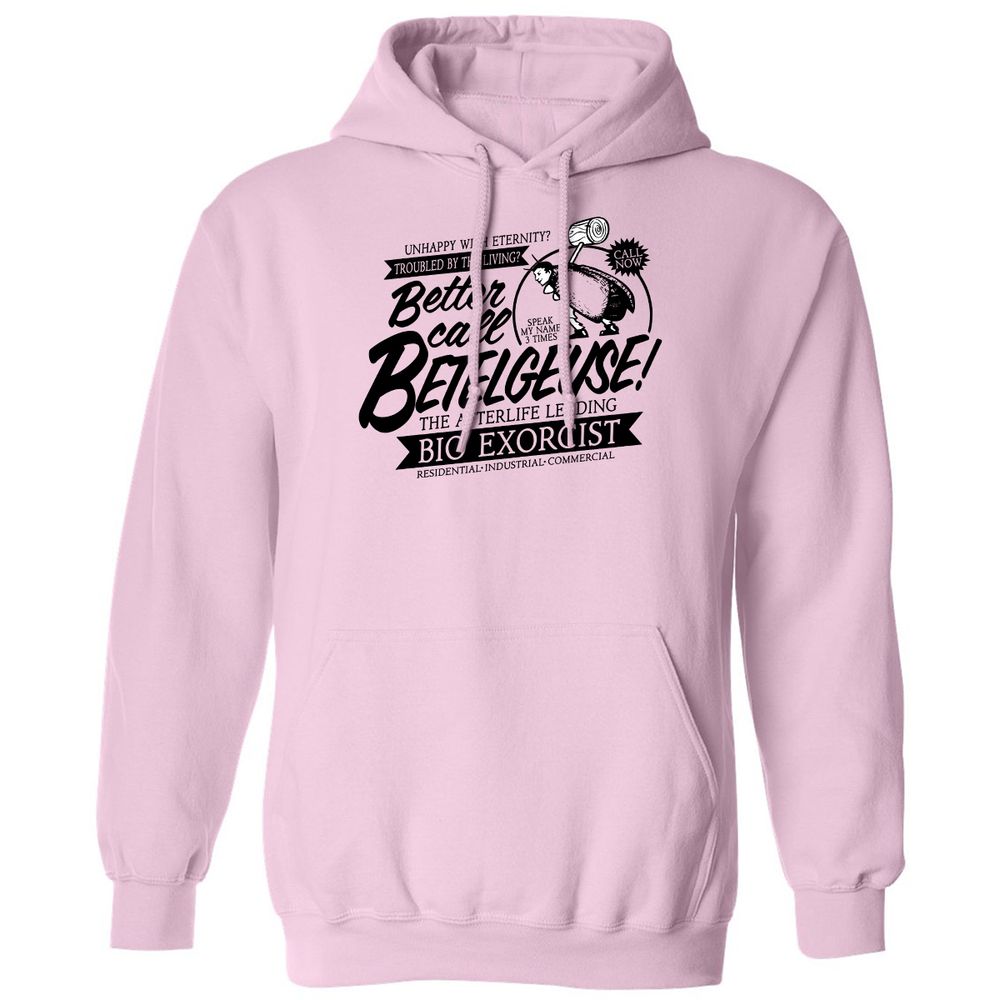 Classic Unisex Hoodie - UVCANWHN - Light Pink - 3