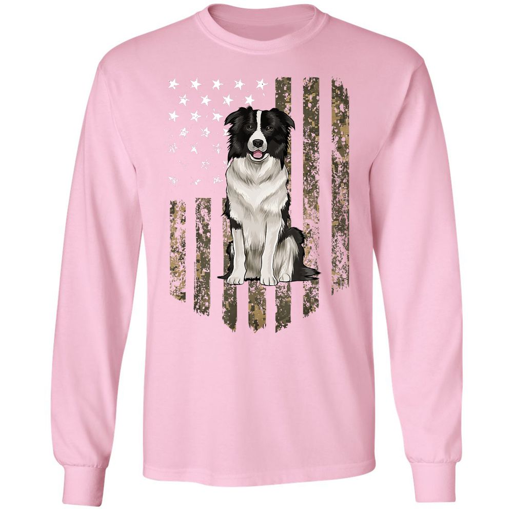 Long Sleeve T-Shirt - 58S89GT3 - Light Pink - 3