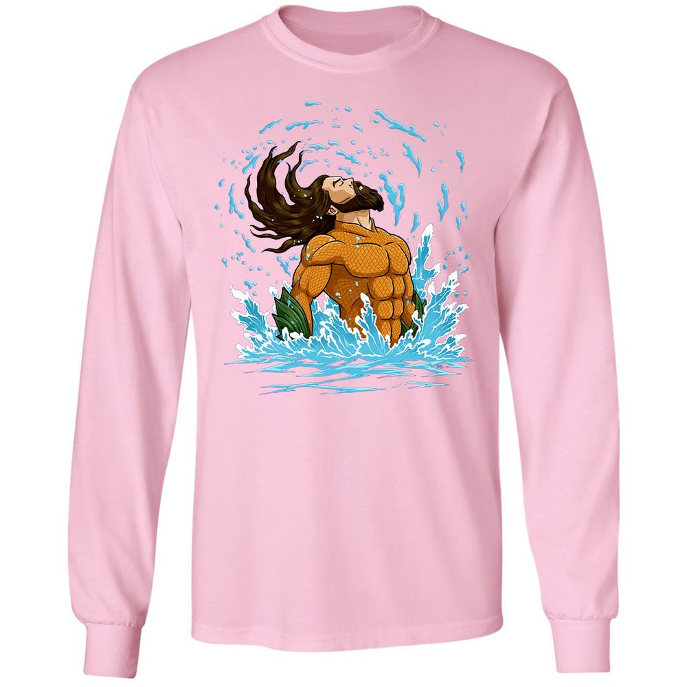 Long Sleeve T-Shirt - 5SEGJJNT - Light Pink - 3