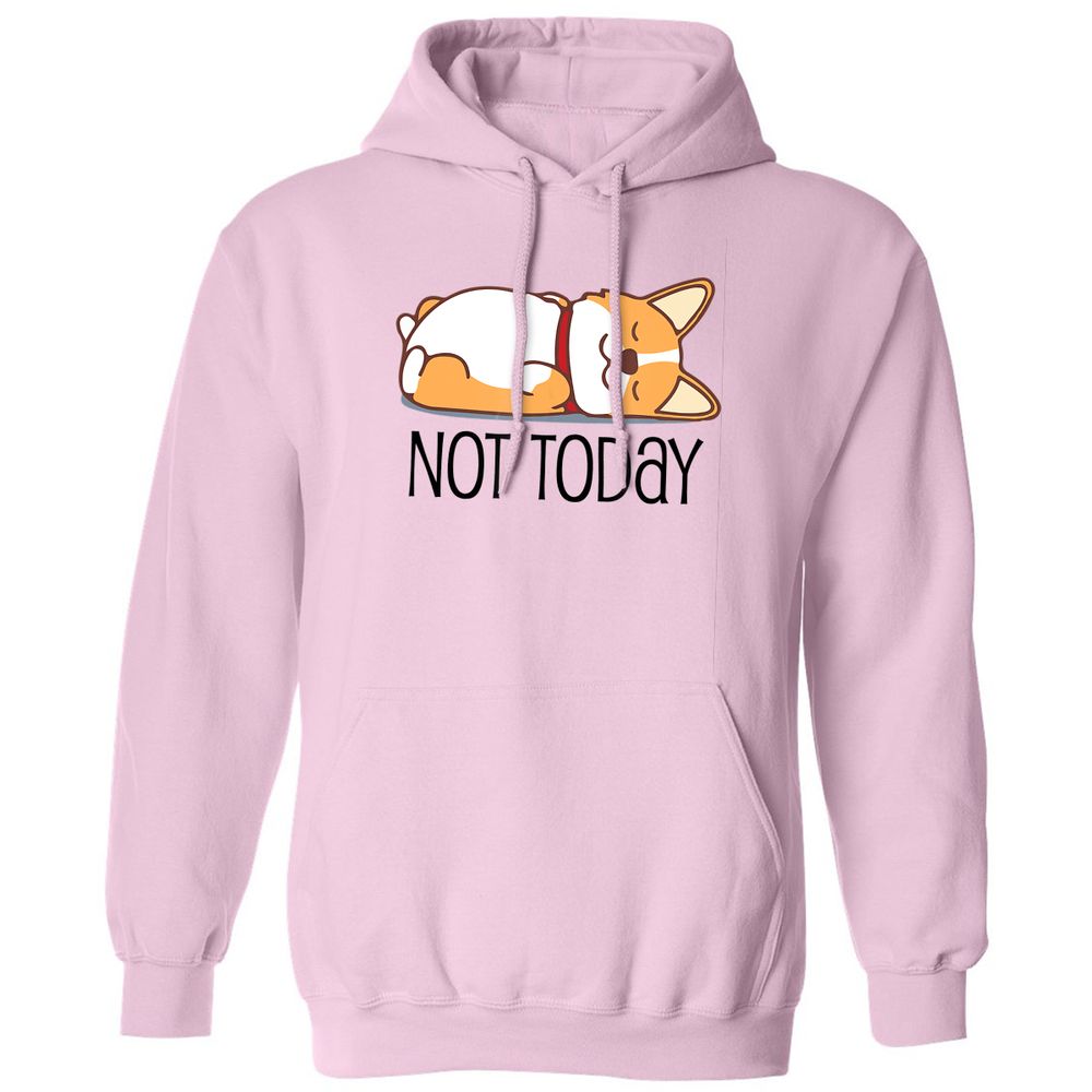 Classic Unisex Hoodie - 75DG1HC8 - Light Pink - 3