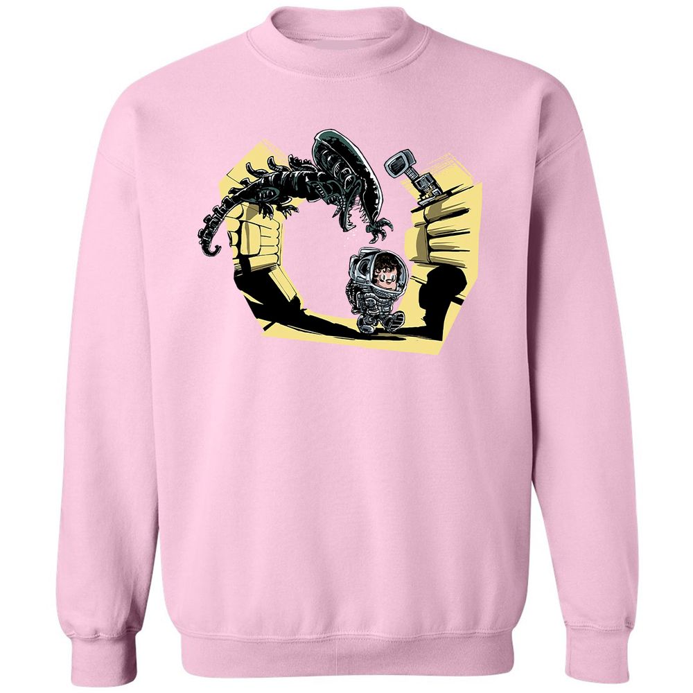 Classic Unisex Sweatshirt - 3VYKDW1J - Light Pink - 3