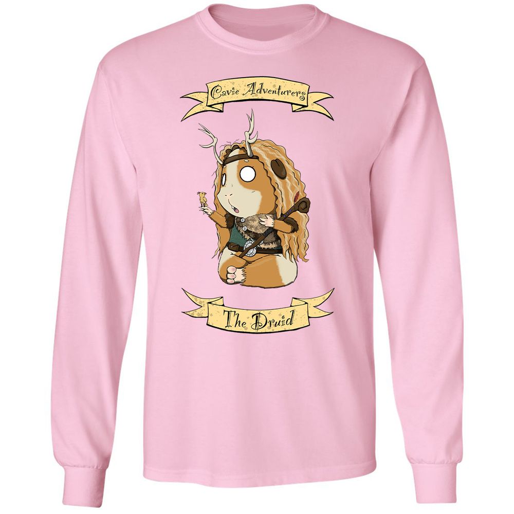 Long Sleeve T-Shirt - G4QG2K9D - Light Pink - 3