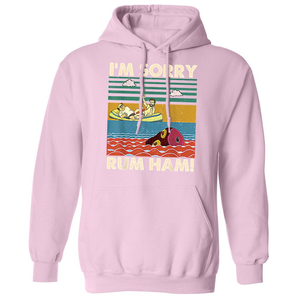 Classic Unisex Hoodie - TJWDU3QM - Light Pink - 3