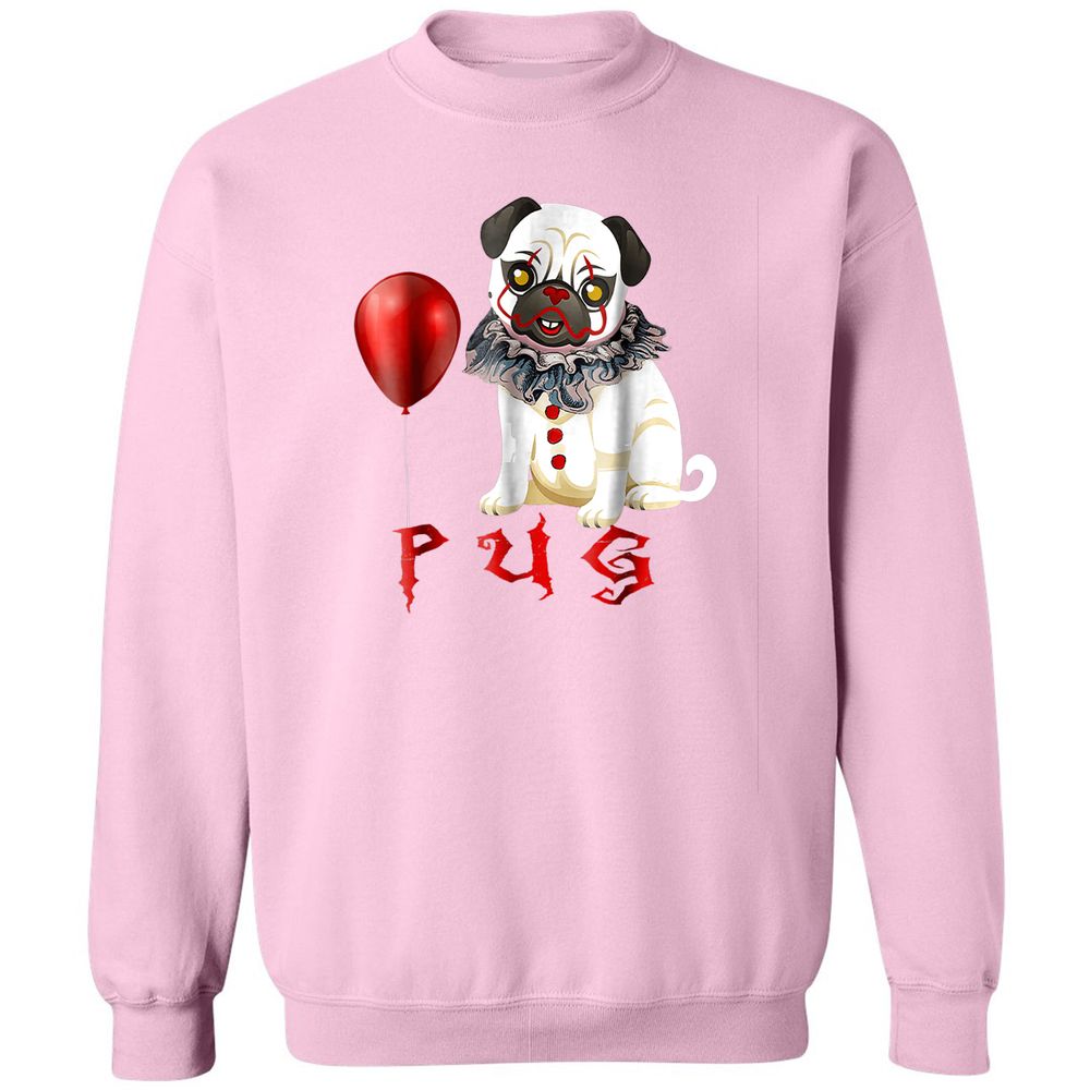 Classic Unisex Sweatshirt - X25F1GCQ - Light Pink - 3