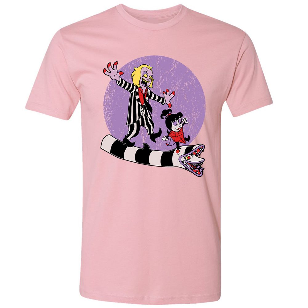 Premium Unisex T-Shirt - RTD163AX - Light Pink - 3