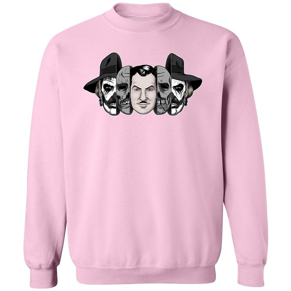Classic Unisex Sweatshirt - JLHPSS2V - Light Pink - 3