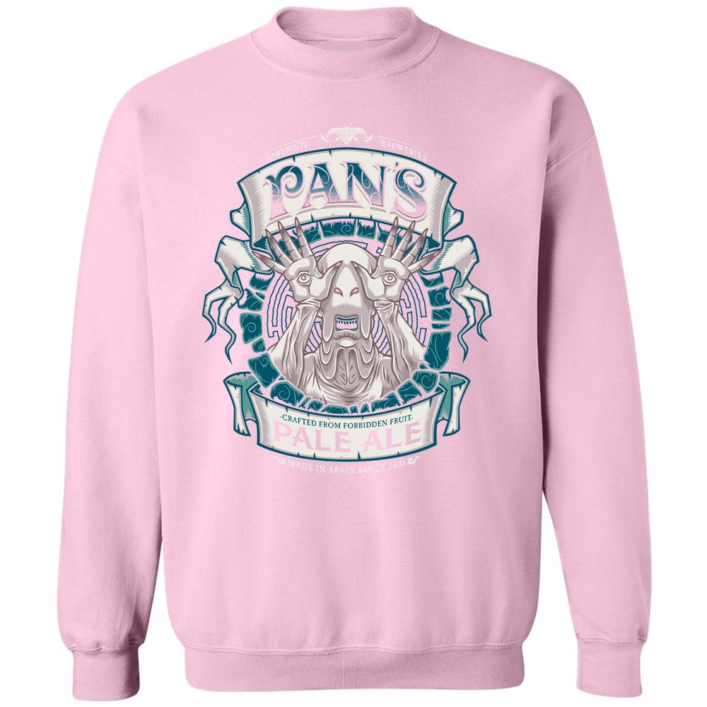 Classic Unisex Sweatshirt - 5R8PEXLX - Light Pink - 3