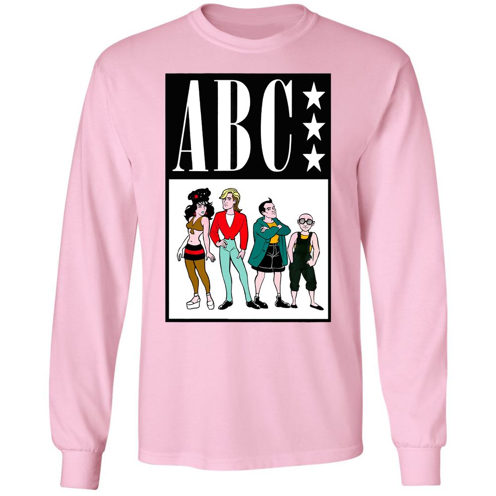 Long Sleeve T-Shirt - LUG42EGL - Light Pink - 3