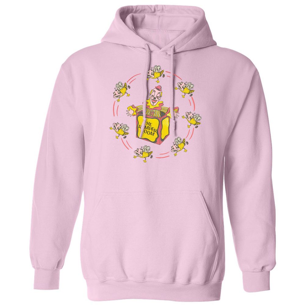 Classic Unisex Hoodie - 7YTQWNM1 - Light Pink - 3