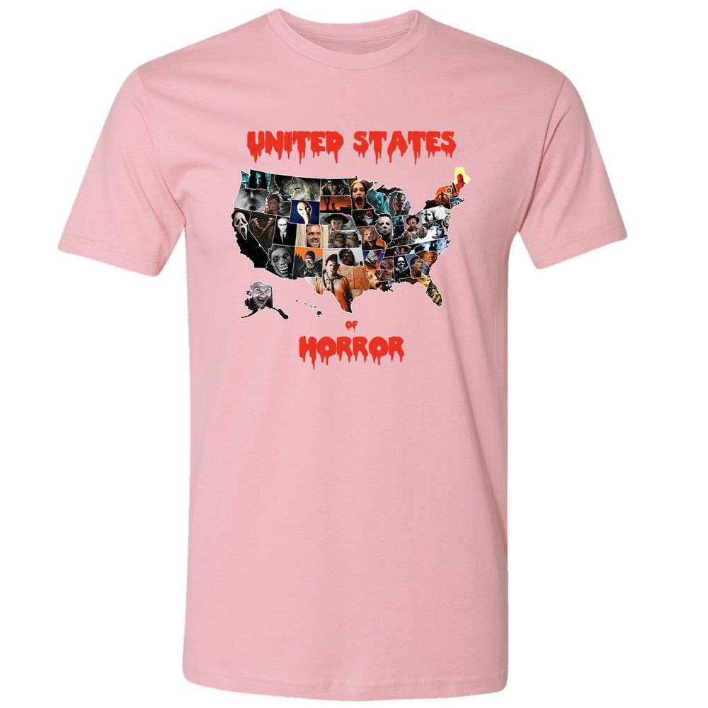 Premium Unisex T-Shirt - L184HDV6 - Light Pink - 3