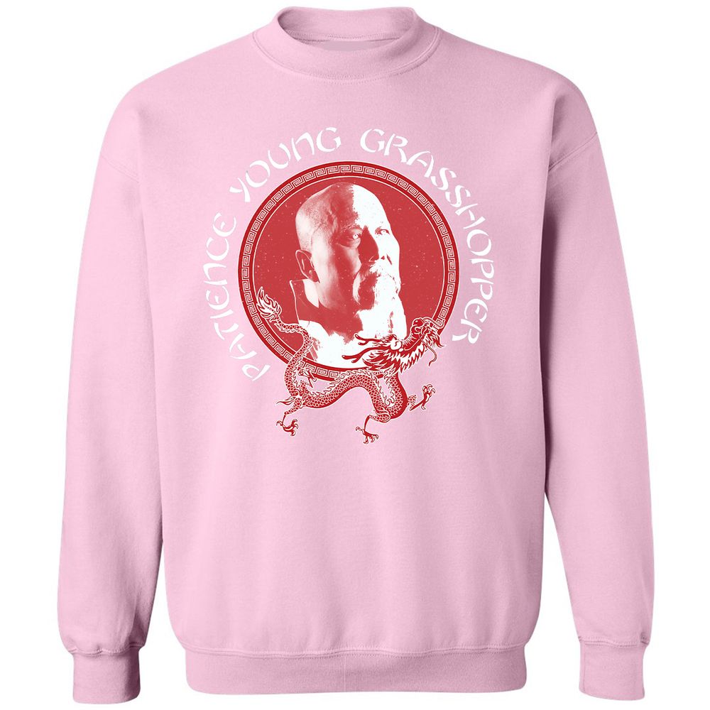 Classic Unisex Sweatshirt - LU8GS7D8 - Light Pink - 3
