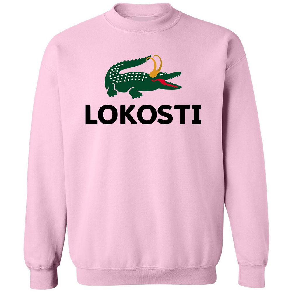 Classic Unisex Sweatshirt - 2RPQVLSA - Light Pink - 3
