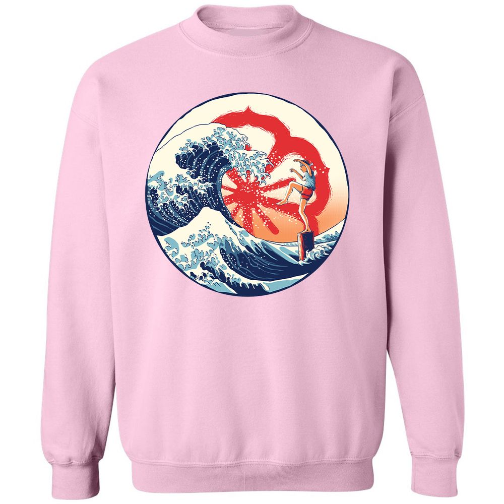 Classic Unisex Sweatshirt - 3WBHPM4N - Light Pink - 3