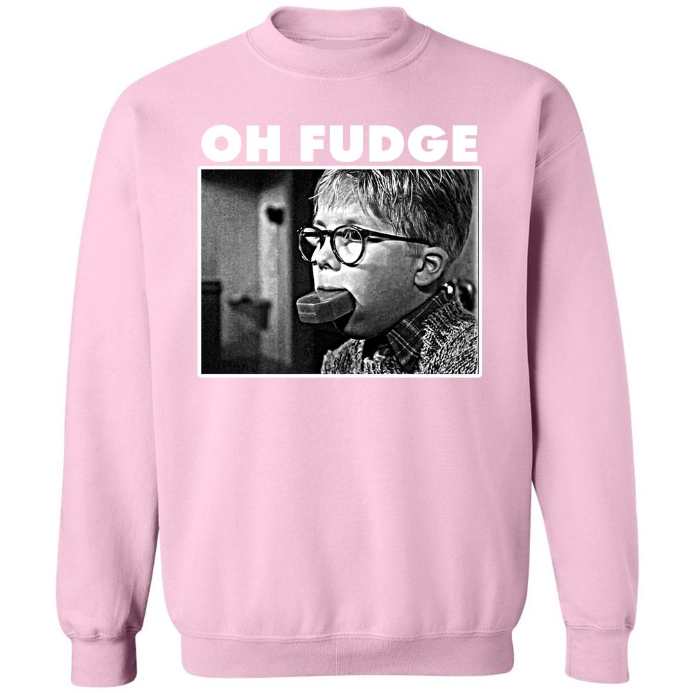 Classic Unisex Sweatshirt - 917G1EF4 - Light Pink - 3