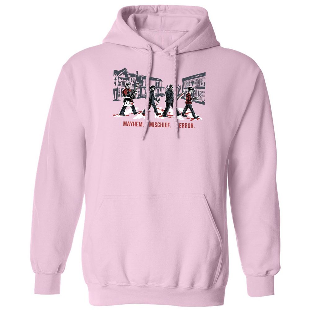 Classic Unisex Hoodie - 4CDUYXUW - Light Pink - 3