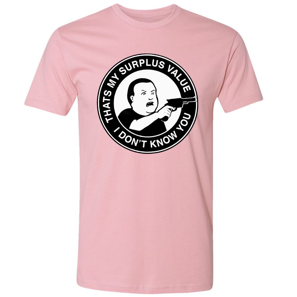 Premium Unisex T-Shirt - R9PJB4V2 - Light Pink - 3