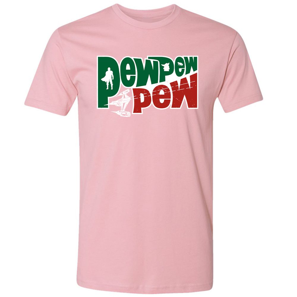 Premium Unisex T-Shirt - 1PGTWL3L - Light Pink - 3
