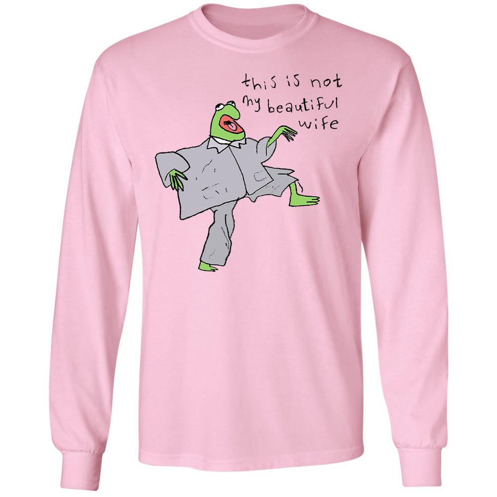 Long Sleeve T-Shirt - 3GSB3F2S - Light Pink - 3