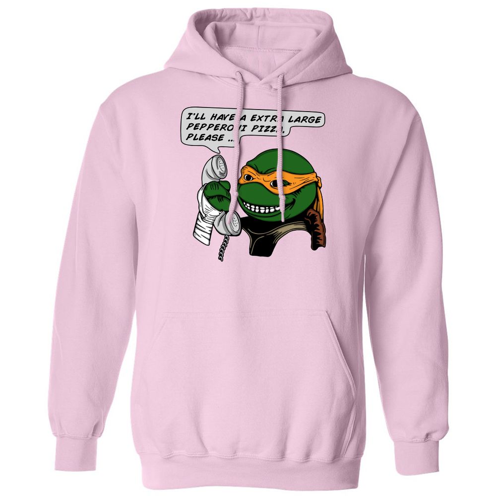 Classic Unisex Hoodie - 4RTJWFNR - Light Pink - 3