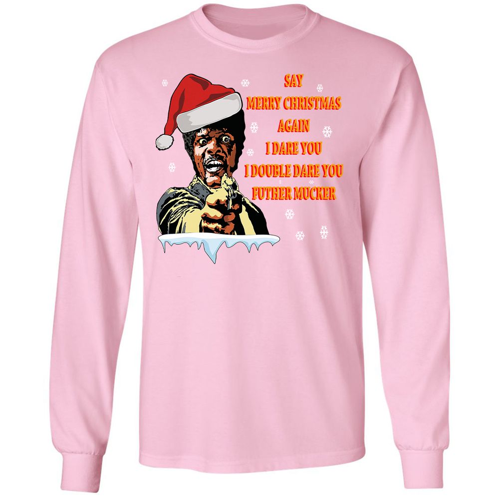 Long Sleeve T-Shirt - RLQREWXW - Light Pink - 3